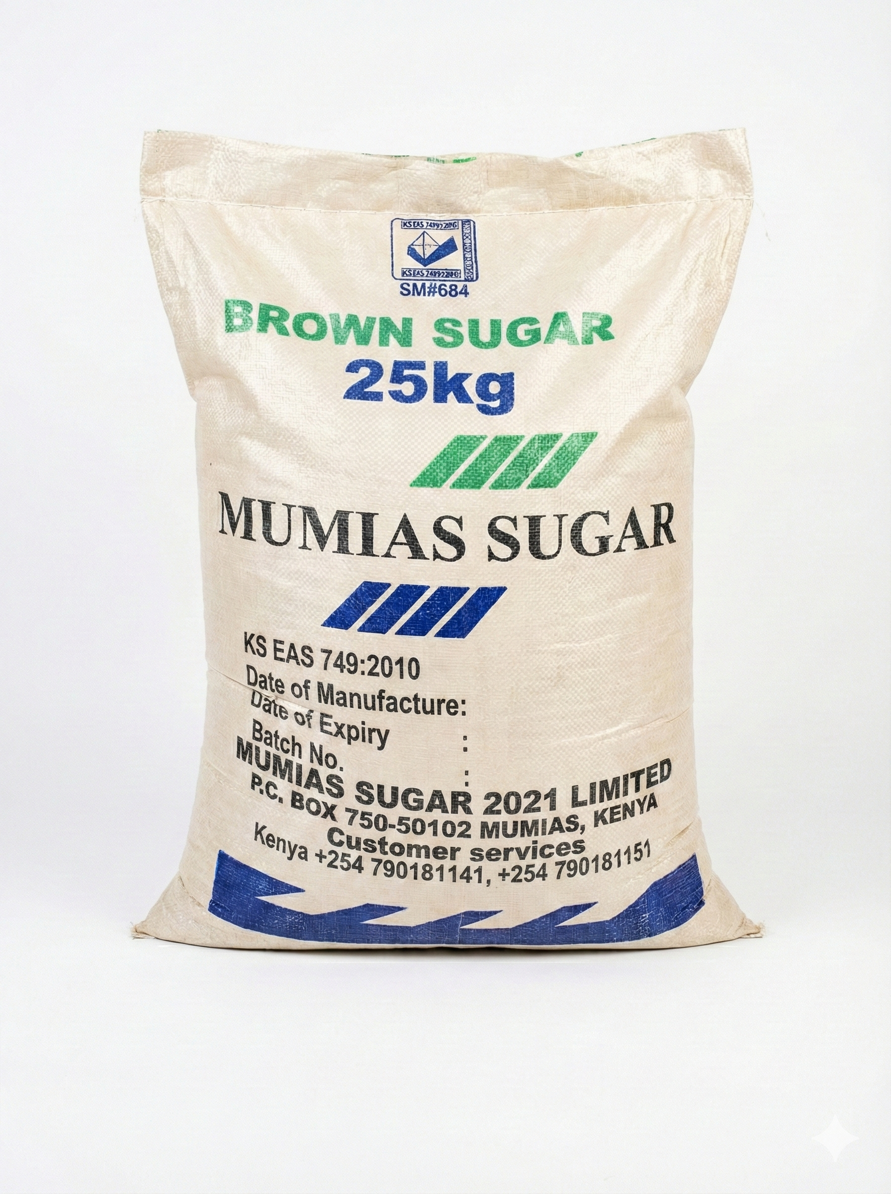 25 kg Brown Sugar