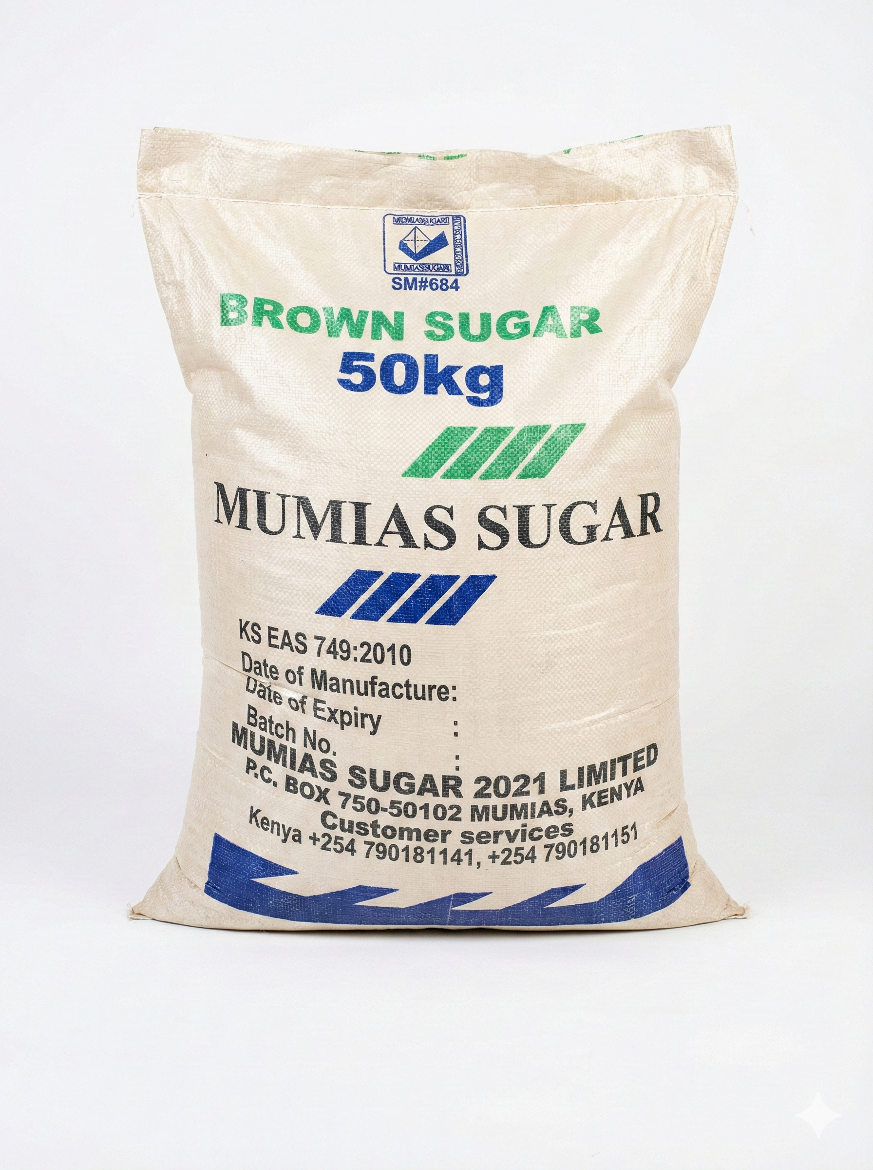 50 kg Brown Sugar